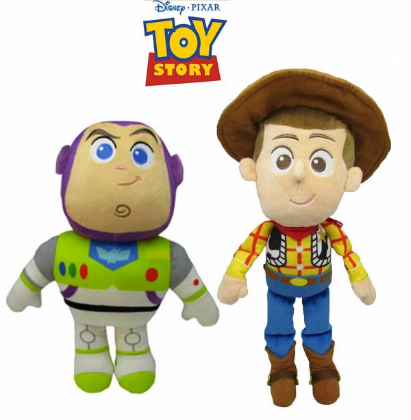 Disney Baby Toy Story Woody or Buzz Lightyear Large Plush Kids Toy Child Gift