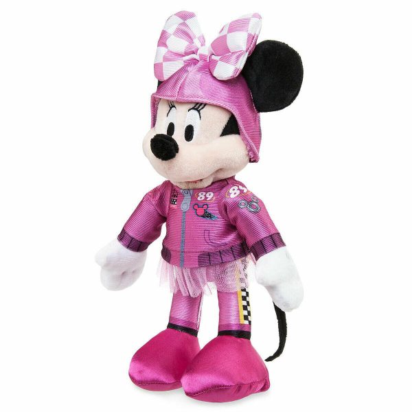 Disney Minnie Mouse Plush Toy Mickey & the Roadster Racers Licensed 10'' Stuffed - Image 4