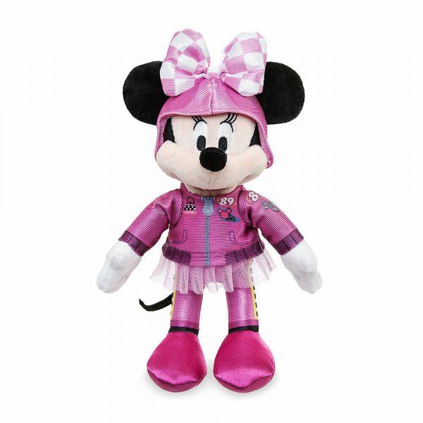 Disney Minnie Mouse Plush Toy Mickey & the Roadster Racers Licensed 10'' Stuffed