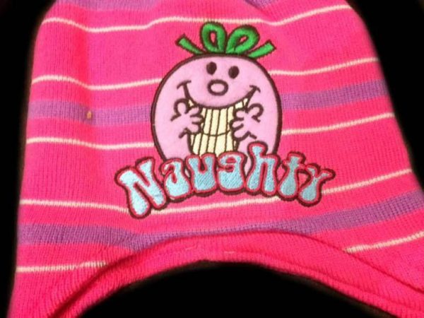 Dora Barbie or Mr Men Little Miss Girls Beanies Kids Character Double Knit Caps - Image 7