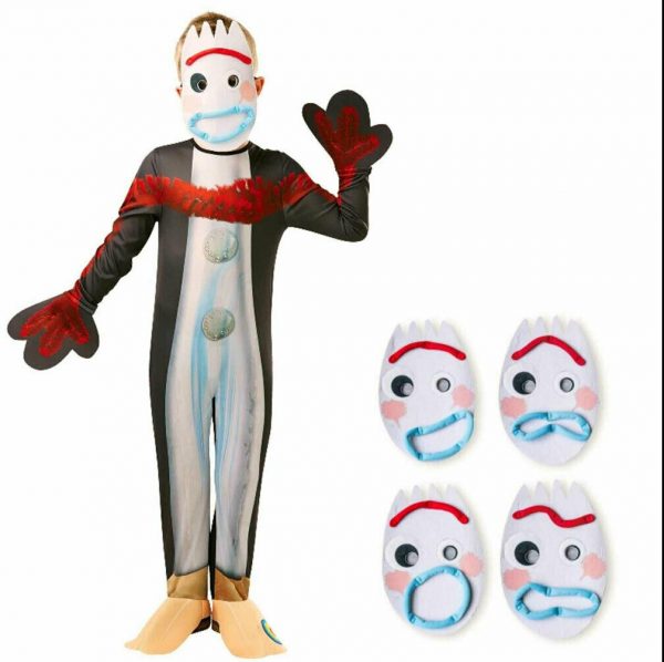 Forky Costume Toy Story 4 Child Boy Girl Disney Pixar Fork Spork Kid Fancy dress - Image 3