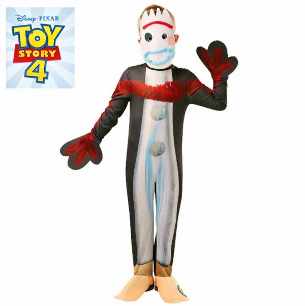 Forky Costume Toy Story 4 Child Boy Girl Disney Pixar Fork Spork Kid Fancy dress