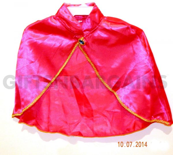 Ice Princess Anna Costume Fancy Dress Pink Cape Satin 3-9Y CLEARANCE Girl Child - Image 9