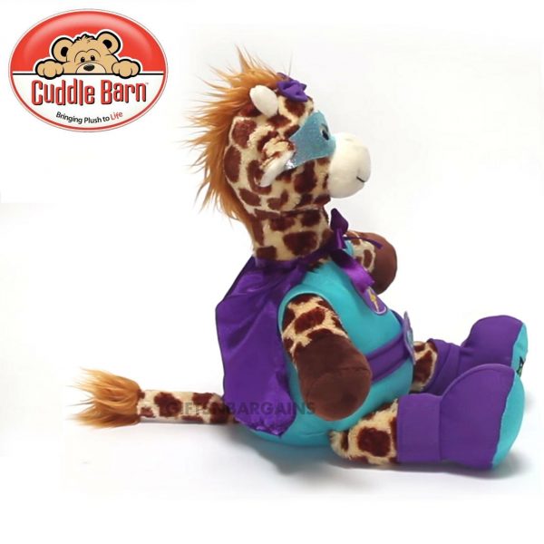 Gigi The Great Animated Giraffe Plush Talking Light-up Toy Kids Gift Cuddlebarn - Image 5