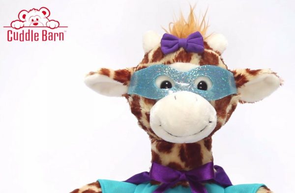 Gigi The Great Animated Giraffe Plush Talking Light-up Toy Kids Gift Cuddlebarn - Image 6