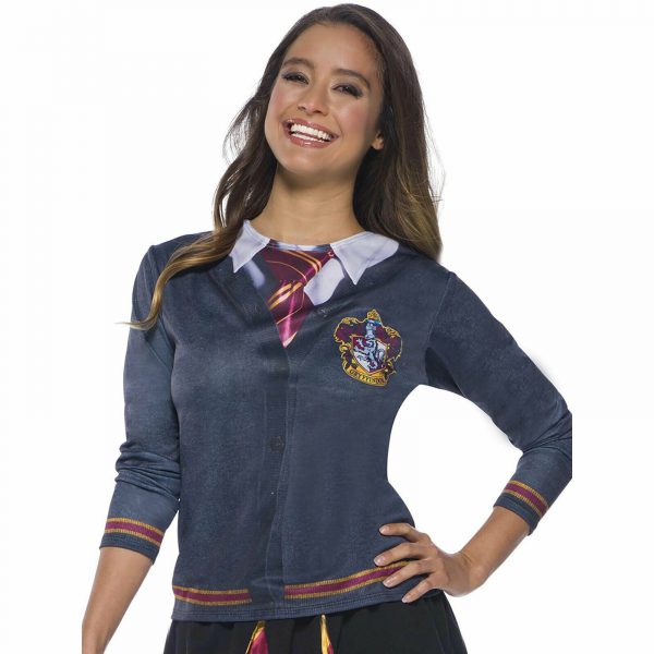 Gryffindor Harry Potter Top Costume Licensed Adult Girl Bookweek Hermione Teen - Image 3