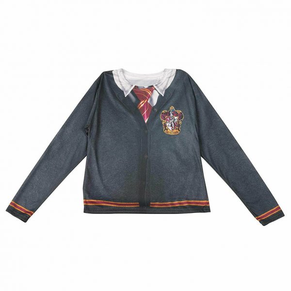 Gryffindor Harry Potter Top Costume Licensed Adult Girl Bookweek Hermione Teen - Image 4