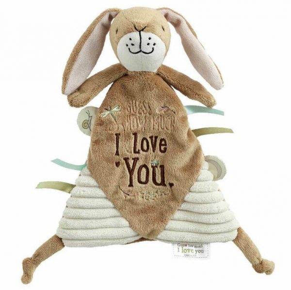 Guess How Much I Love You Little Nutbrown Hare Comfort Blanket Baby Gift Infant