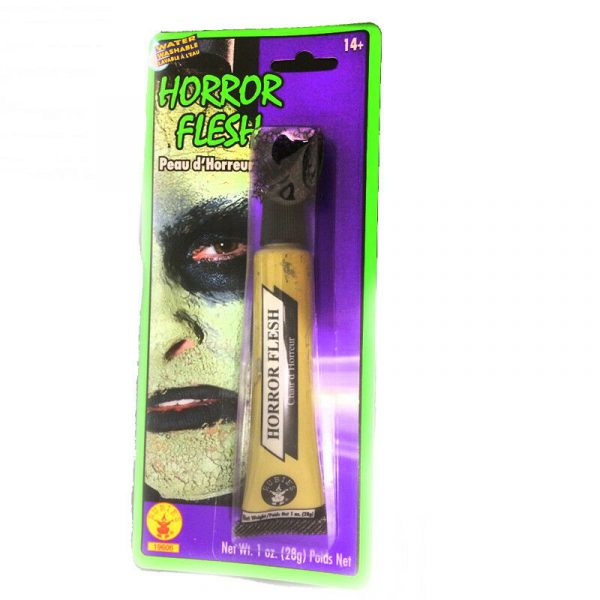 Halloween Horror Green Flesh Costume Accessory Theatrical Zombie Hulk Monster - Image 3