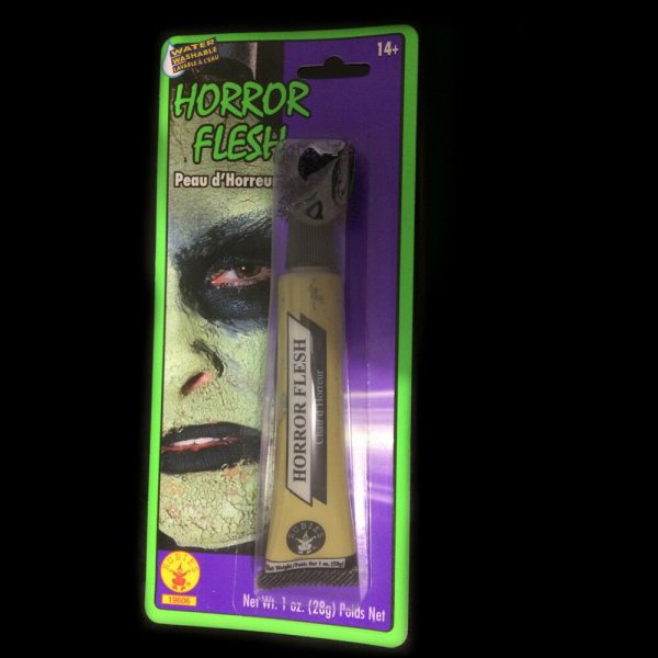 Halloween Horror Green Flesh Costume Accessory Theatrical Zombie Hulk Monster - Image 4