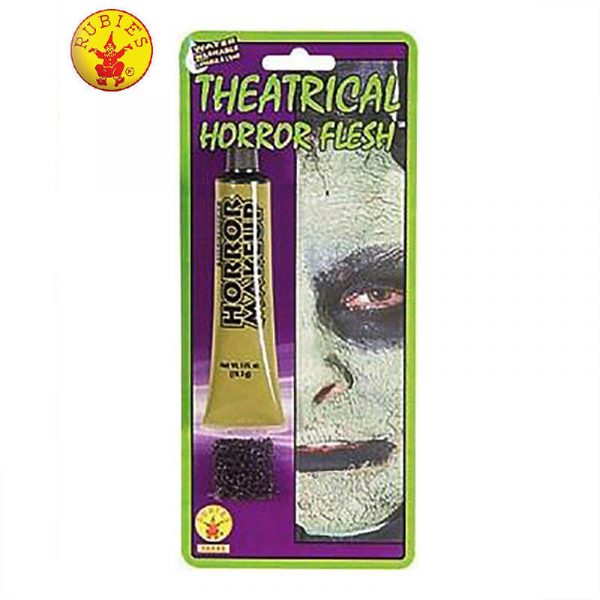 Halloween Horror Green Flesh Costume Accessory Theatrical Zombie Hulk Monster - Image 5