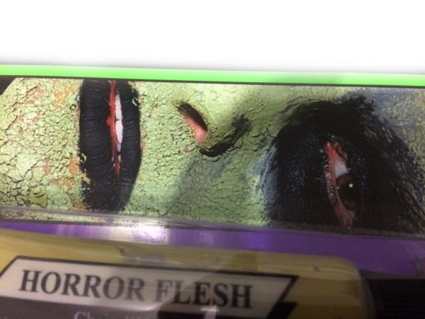 Halloween Horror Green Flesh Costume Accessory Theatrical Zombie Hulk Monster - Image 6