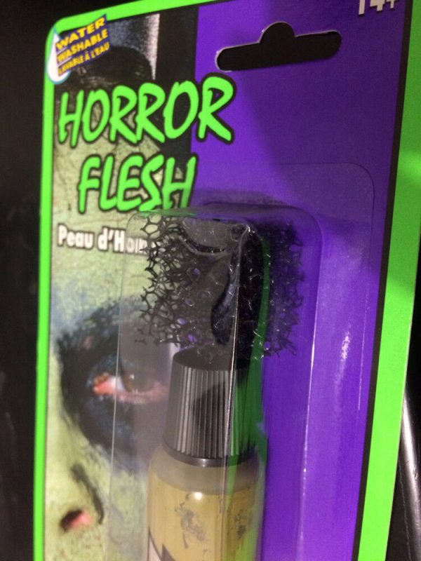 Halloween Horror Green Flesh Costume Accessory Theatrical Zombie Hulk Monster - Image 7