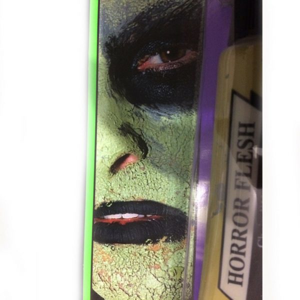 Halloween Horror Green Flesh Costume Accessory Theatrical Zombie Hulk Monster - Image 8