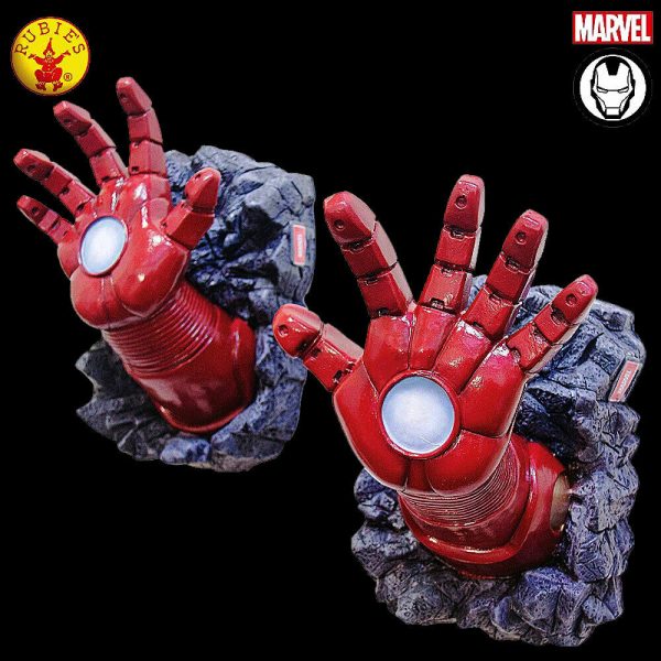 Iron Man 3D Hands Arc Wall Art Decor Ironman Superhero AVENGERS Marvel Licensed - Image 3