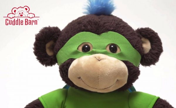 Max the Wonder Chimp Plush Light up Talking Monkey Toy Child Boy SuperHero Gift - Image 6