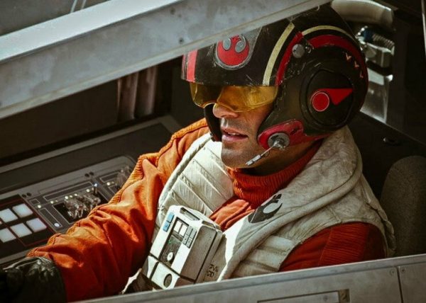 POE Boys Character Costume Dlx Star Wars Ep 7 X-Wing Fighter Pilot 7-8 yrs Kids - Image 10