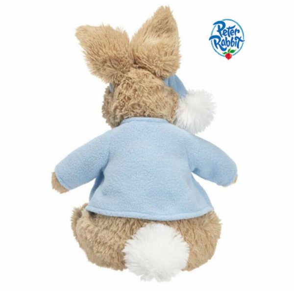 Plush Peter Rabbit Musical Bedtime Soft Toy Lights Brahms Lullaby Baby christmas - Image 4