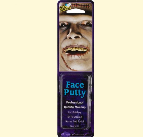 Professional Face Putty SPECIAL FX Make Up Halloween Horror Face Mould 6.2gm