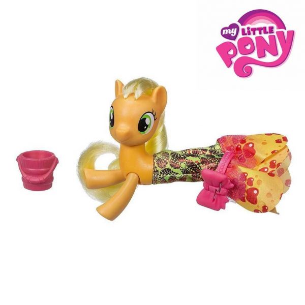 Apple Jack Seapony My Little Pony Toy Playset Girl Child Christmas Gift - Image 4