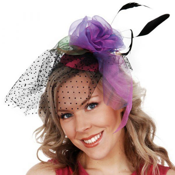 Ascot Melbourne Cup Party Spring Racing Carnival Hat Ladies Headband Fascinator