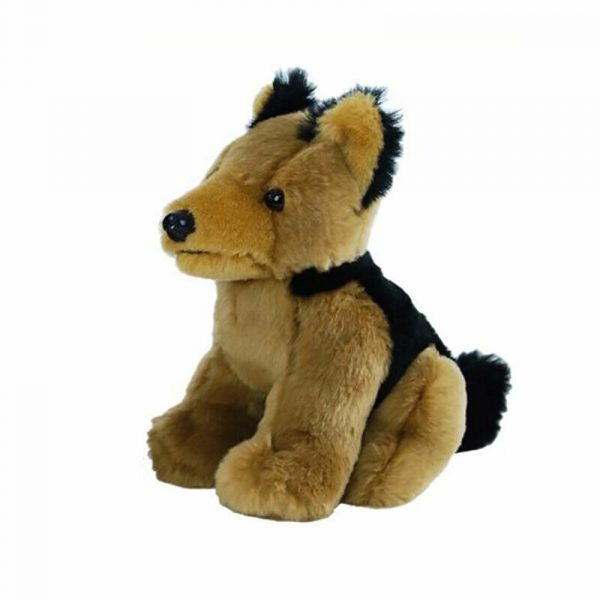 Born Wild "Butch" Plush Toy Police Dog Puppy German Shepherd 20cm Child Gift - Image 3