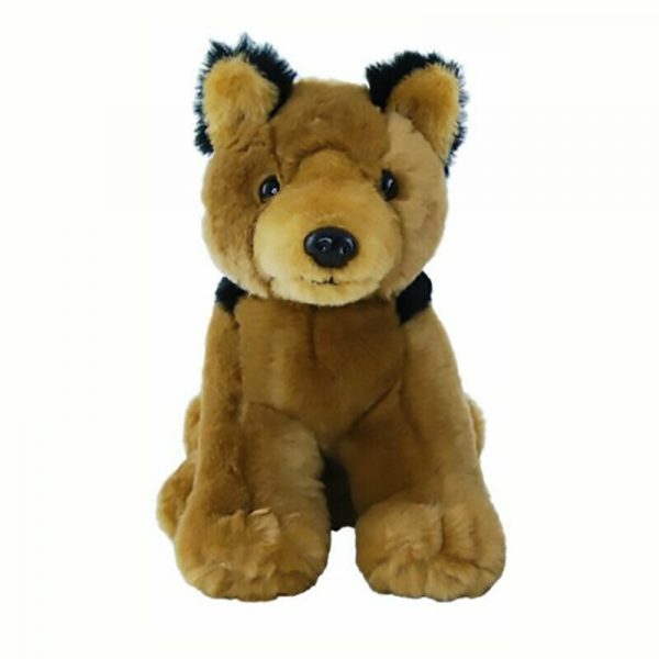 Born Wild "Butch" Plush Toy Police Dog Puppy German Shepherd 20cm Child Gift