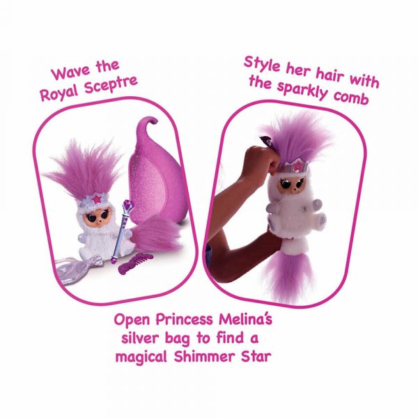 Bush Baby World Princess Melina w Sleep Pod Soft Toy Plush Child Christmas Gift - Image 6