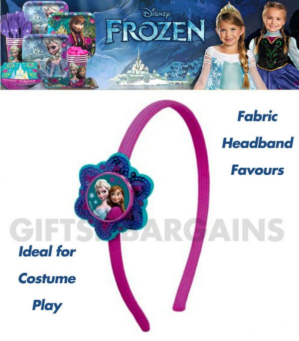 DISNEY FROZEN BIRTHDAY PARTY TABLE SUPPLIES GIRLS 64PC/BALLOON/GIFT/T.COVER - Image 8