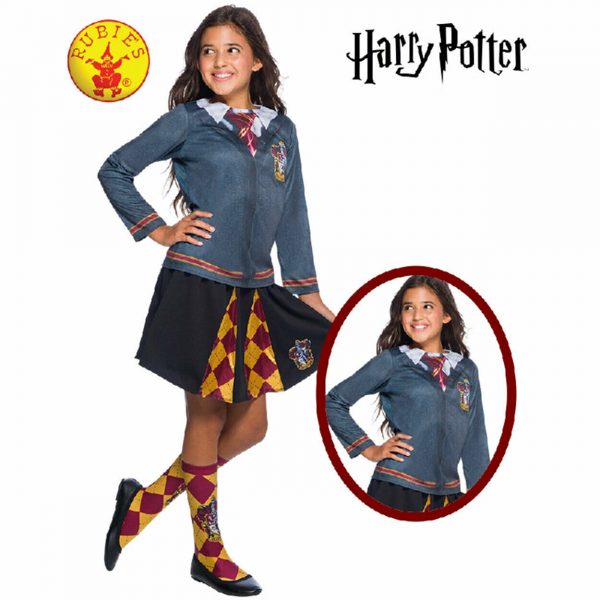 Deluxe Top Harry Potter Child Kids Boys Girls Cosplay Book Week Costume 8-10y