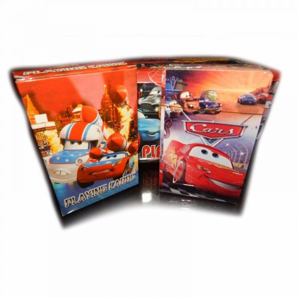 Disney CARS McQueen Playing Cards Travel Boys Christmas Gift Stocking Filler - Image 3