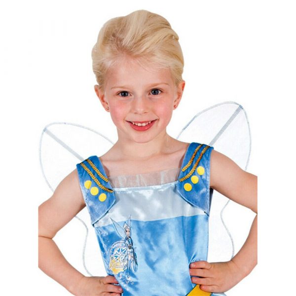 Disney Fairies Periwinkle Deluxe Pirate Fairy Costume & Wings Girls 4-6 Licensed - Image 3