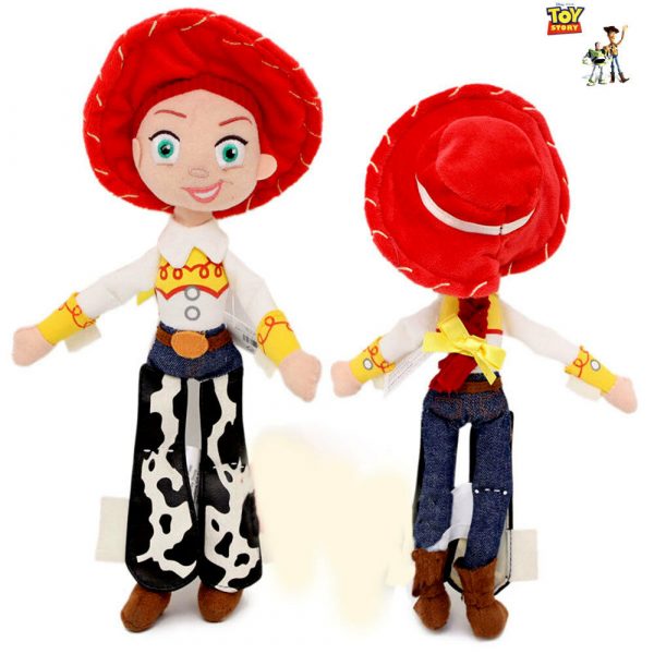 Disney Plush Bean Bag Toy Story Jessie Doll 11″ Large Soft Cow Girl Gift Child