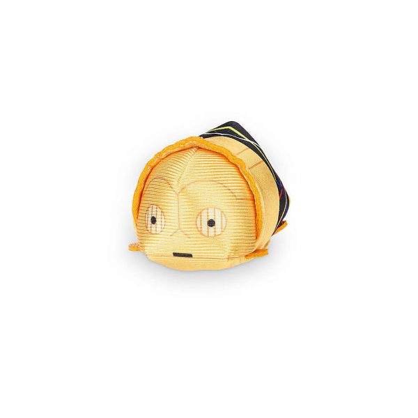 Disney Star Wars C-3PO Tsum Tsum Plush Toy Mini 3 1/2'' Collectible Child Gift