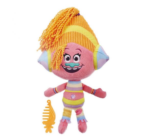 Dreamworks Trolls Soft Toy DJ Suki Talking Plush 14" Doll Girl Gift Christmas - Image 4