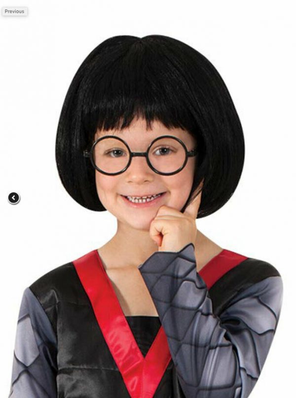 Edna Mode Deluxe Costume Adult THE INCREDIBLES Disney Pixar Child Fancy Dress - Image 4