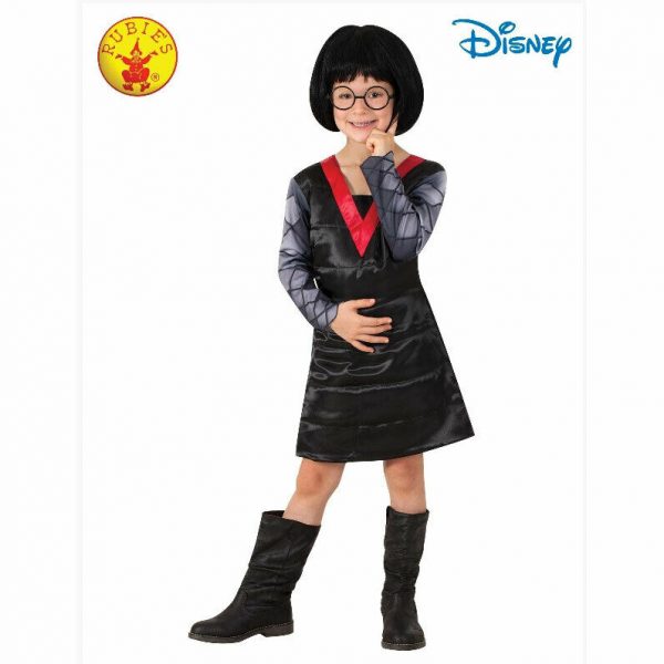 Edna Mode Deluxe Costume Adult THE INCREDIBLES Disney Pixar Child Fancy Dress