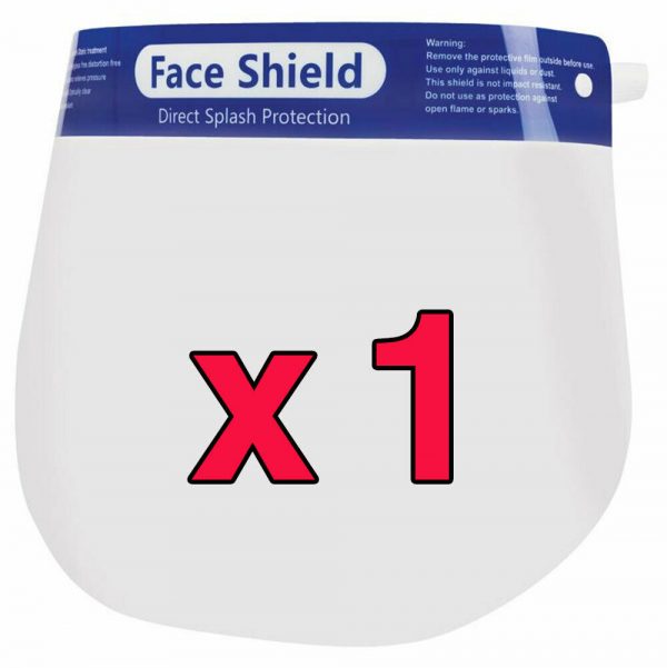 Full Face Shield Mask Clear Protective Shields Visor Safety Cover AUSTRALIAN - Image 12