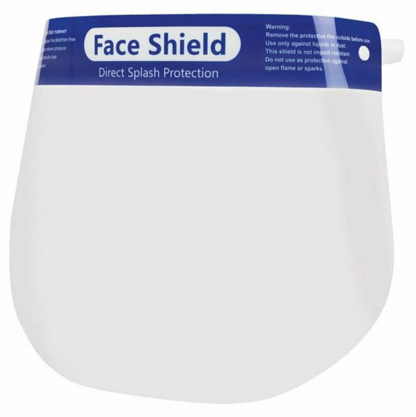 Full Face Shield Mask Clear Protective Shields Visor Safety Cover AUSTRALIAN - Image 6