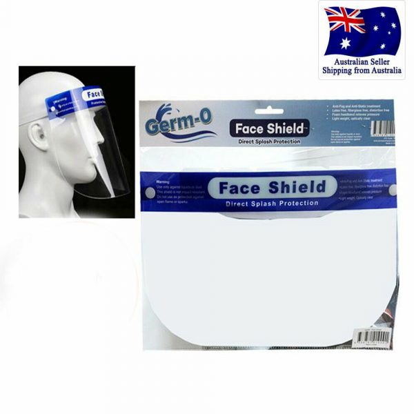 Full Face Shield Mask Clear Protective Shields Visor Safety Cover AUSTRALIAN - Image 10