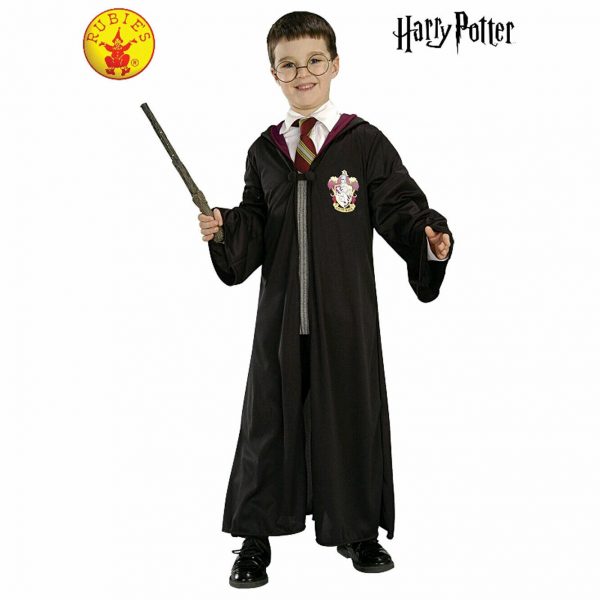 HARRY POTTER LICENSED GLASSES & WAND KIT WIZARD BOY CHILD COSTUME ACCESSORY KID - Image 3