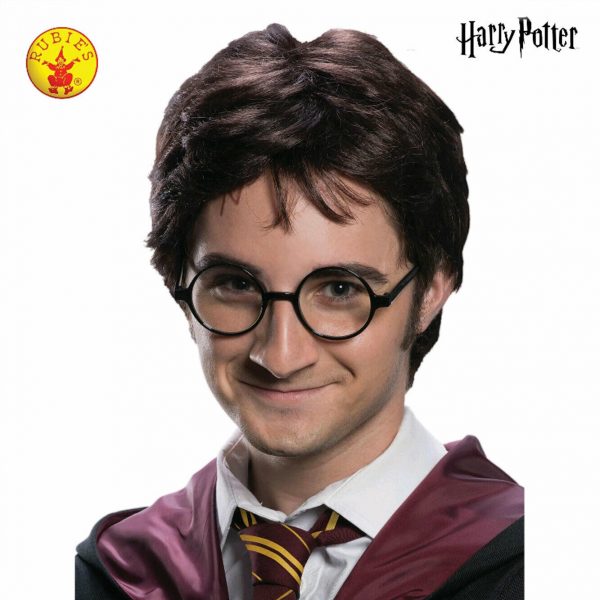 Harry Potter Costume Accessory Kit Wig & Tattoo, Ages : 14 and above