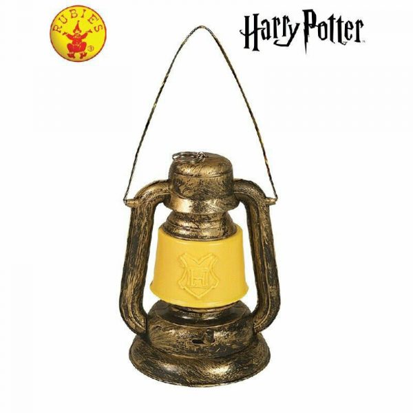 Harry Potter Light Up Lantern Costume Book Week Wizard Accessory Fancy Dress