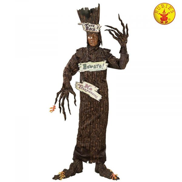 Haunted Tree Forest Costume Adult Men Halloween BookWeek Sleepy Hollow Wizard Oz - Image 3