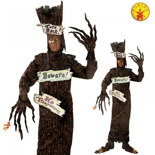 Haunted Tree Forest Costume Adult Men Halloween BookWeek Sleepy Hollow Wizard Oz