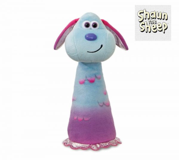 Lu-la Alien Plush Toy Shaun the Sheep Farmageddon Film Kids Child Gift 24cm New