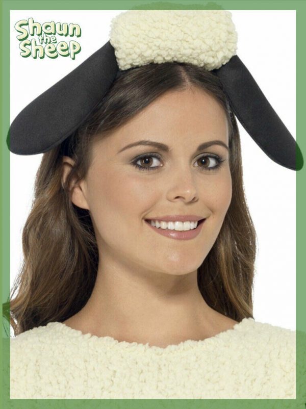 Shaun the Sheep Headband Costume Wallace & Grommit Teachers Book Week Adult Lamb - Image 3