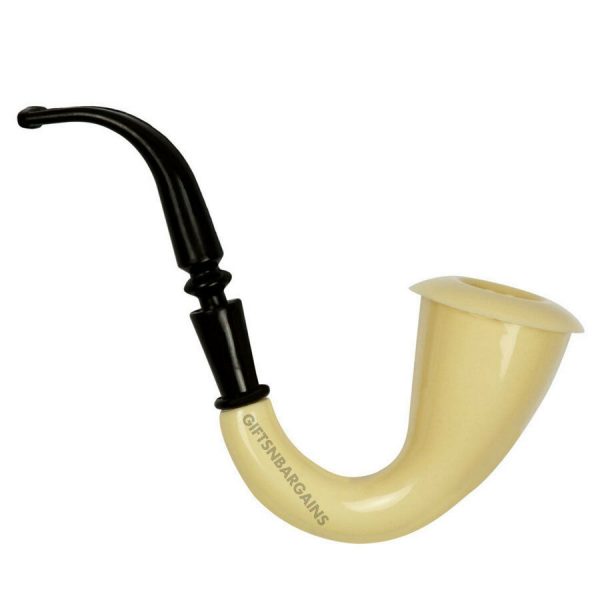 Smoking Pipe Sherlock Holmes English Detective Gentlemen’s Fake Costume Prop - Image 4