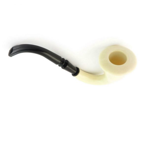 Smoking Pipe Sherlock Holmes English Detective Gentlemen’s Fake Costume Prop - Image 5