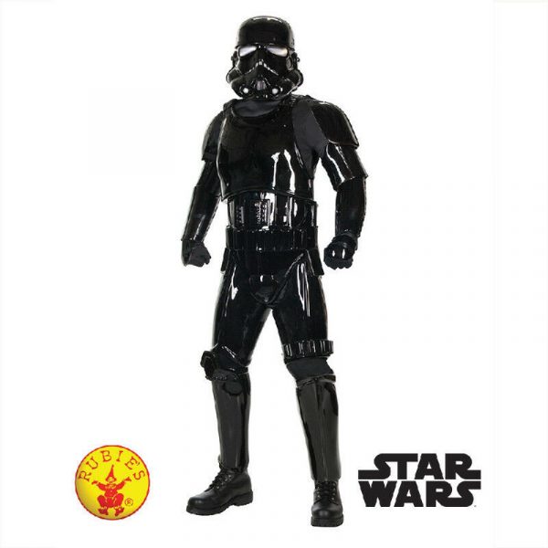 Star Wars Shadow Trooper Men Costume Supreme Collector Ed Std XL Halloween Adult - Image 3